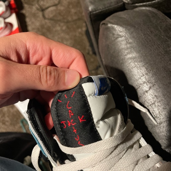 Jordan 1 fragment size 11 no box extra laces - Picture 8 of 10